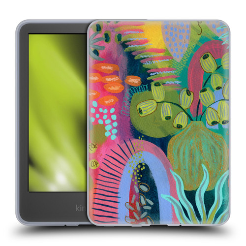 Suzanne Allard Floral Art Seed Pod Soft Gel Case for Amazon Kindle 11th Gen 6in 2022