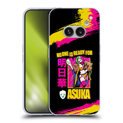 WWE Asuka No One Is Ready Soft Gel Case for Nothing Phone (2a)