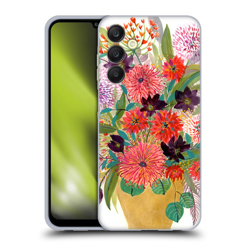 Suzanne Allard Floral Art Celebration Soft Gel Case for Samsung Galaxy A25 5G