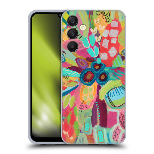 Suzanne Allard Floral Art Dancing In The Garden Soft Gel Case for Samsung Galaxy A25 5G