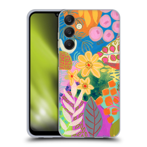 Suzanne Allard Floral Art Yellow Daisies Soft Gel Case for Samsung Galaxy A25 5G