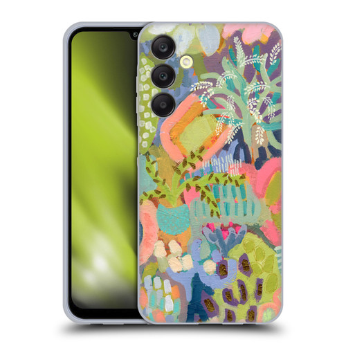 Suzanne Allard Floral Art Summer Fiesta Soft Gel Case for Samsung Galaxy A25 5G