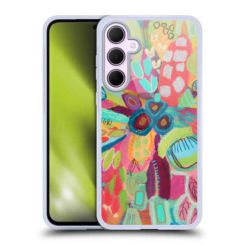Suzanne Allard Floral Art Dancing In The Garden Soft Gel Case for Samsung Galaxy A35 5G