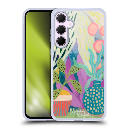 Suzanne Allard Floral Art Palm Heaven Soft Gel Case for Samsung Galaxy A35 5G