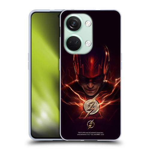 The Flash 2023 Poster Barry Allen Soft Gel Case for OnePlus Nord 3 5G