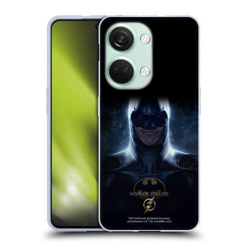 The Flash 2023 Poster Batman Soft Gel Case for OnePlus Nord 3 5G