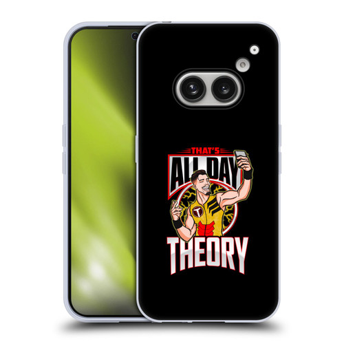 WWE Austin Theory All Day Theory Soft Gel Case for Nothing Phone (2a)