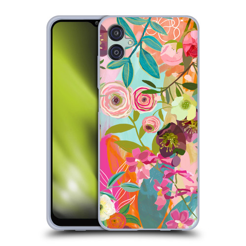 Suzanne Allard Floral Art Chase A Dream Soft Gel Case for Samsung Galaxy M04 5G / A04e