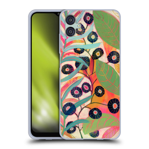 Suzanne Allard Floral Art Joyful Garden Flower Soft Gel Case for Samsung Galaxy M04 5G / A04e