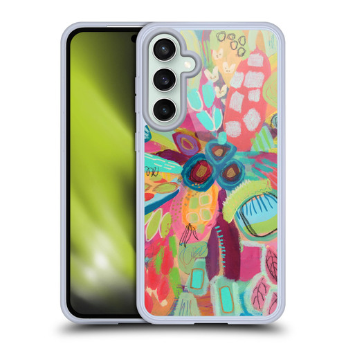 Suzanne Allard Floral Art Dancing In The Garden Soft Gel Case for Samsung Galaxy S23 FE 5G