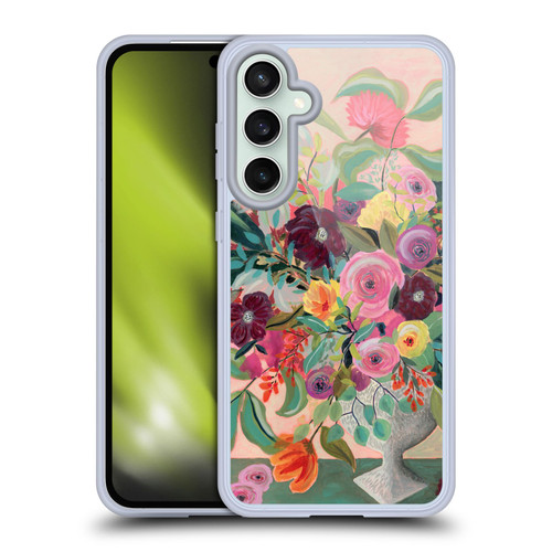 Suzanne Allard Floral Art Floral Centerpiece Soft Gel Case for Samsung Galaxy S23 FE 5G