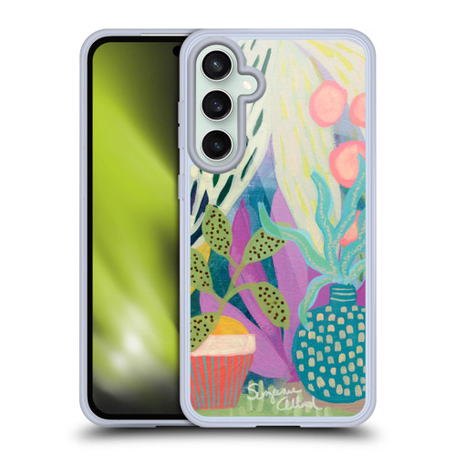 Suzanne Allard Floral Art Palm Heaven Soft Gel Case for Samsung Galaxy S23 FE 5G