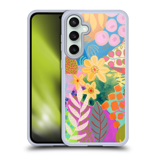 Suzanne Allard Floral Art Yellow Daisies Soft Gel Case for Samsung Galaxy S23 FE 5G