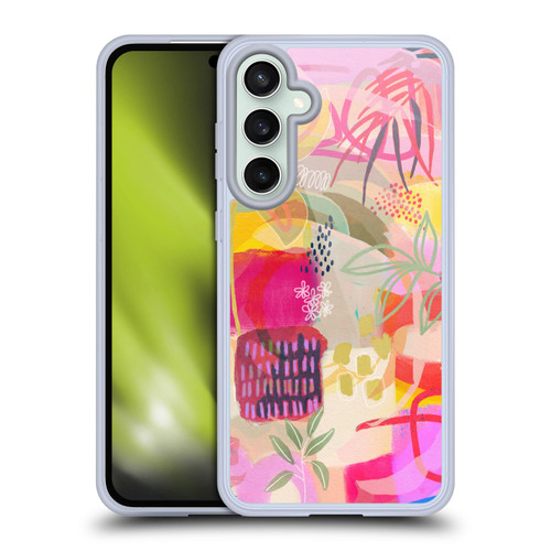 Suzanne Allard Floral Art You Are Loved Soft Gel Case for Samsung Galaxy S23 FE 5G