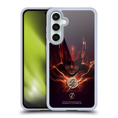 The Flash 2023 Poster Barry Allen Soft Gel Case for Samsung Galaxy S23 FE 5G