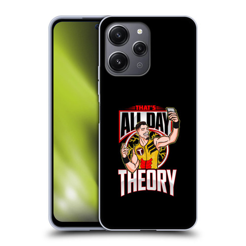 WWE Austin Theory All Day Theory Soft Gel Case for Xiaomi Redmi 12