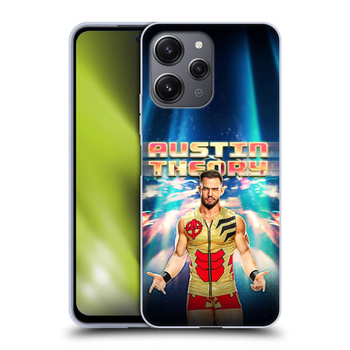 WWE Austin Theory Portrait Soft Gel Case for Xiaomi Redmi 12