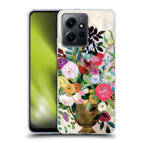 Suzanne Allard Floral Art Beauty Enthroned Soft Gel Case for Xiaomi Redmi Note 12 4G