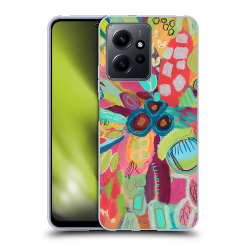 Suzanne Allard Floral Art Dancing In The Garden Soft Gel Case for Xiaomi Redmi Note 12 4G