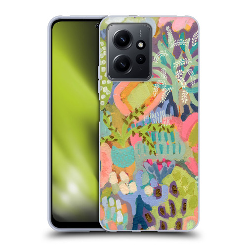 Suzanne Allard Floral Art Summer Fiesta Soft Gel Case for Xiaomi Redmi Note 12 4G