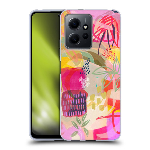 Suzanne Allard Floral Art You Are Loved Soft Gel Case for Xiaomi Redmi Note 12 4G