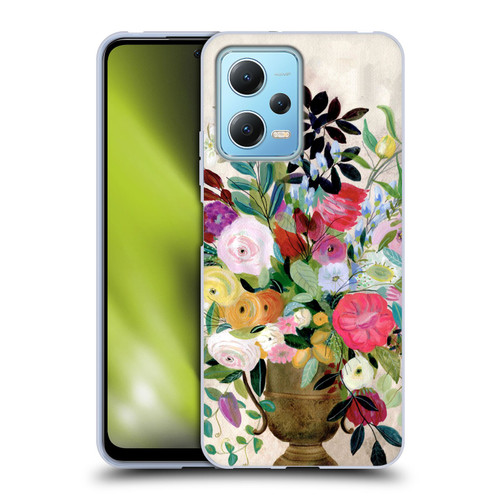 Suzanne Allard Floral Art Beauty Enthroned Soft Gel Case for Xiaomi Redmi Note 12 5G