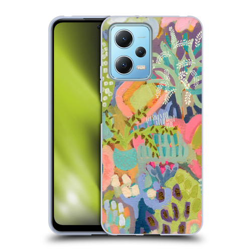 Suzanne Allard Floral Art Summer Fiesta Soft Gel Case for Xiaomi Redmi Note 12 5G