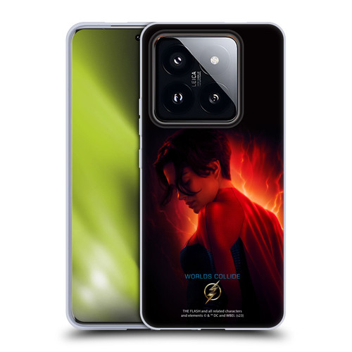 The Flash 2023 Poster Supergirl Soft Gel Case for Xiaomi 14 Pro