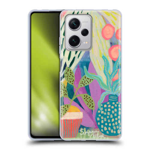 Suzanne Allard Floral Art Palm Heaven Soft Gel Case for Xiaomi Redmi Note 12 Pro+ 5G