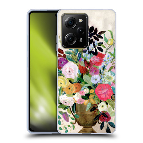 Suzanne Allard Floral Art Beauty Enthroned Soft Gel Case for Xiaomi Redmi Note 12 Pro 5G