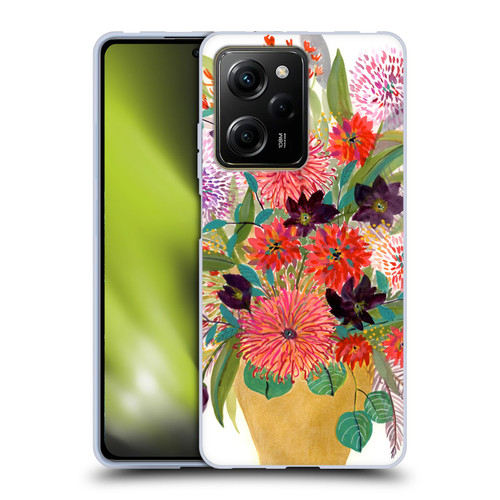 Suzanne Allard Floral Art Celebration Soft Gel Case for Xiaomi Redmi Note 12 Pro 5G