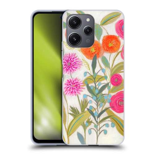 Suzanne Allard Floral Art Joyful Garden Plants Soft Gel Case for Xiaomi Redmi 12