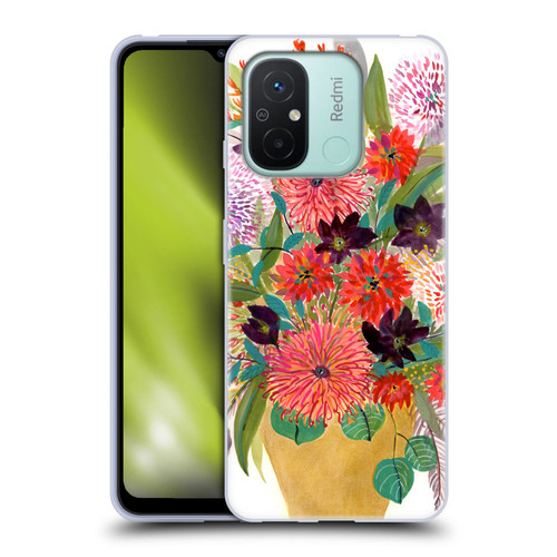 Suzanne Allard Floral Art Celebration Soft Gel Case for Xiaomi Redmi 12C