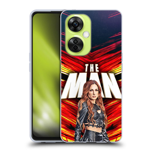 WWE Becky Lynch The Man Soft Gel Case for OnePlus Nord CE 3 Lite 5G