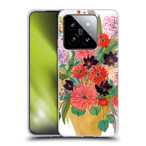 Suzanne Allard Floral Art Celebration Soft Gel Case for Xiaomi 14