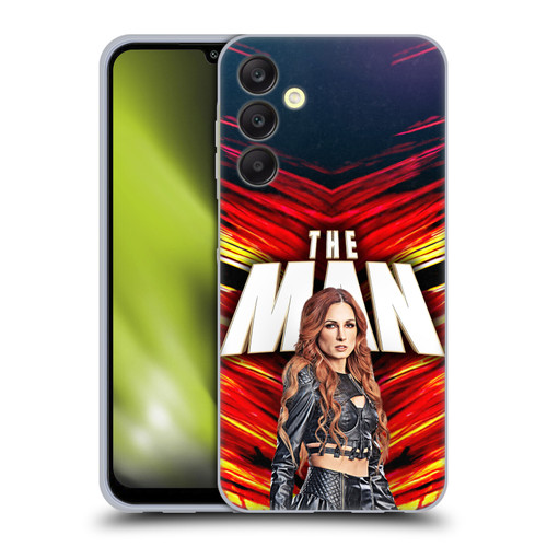WWE Becky Lynch The Man Soft Gel Case for Samsung Galaxy A25 5G