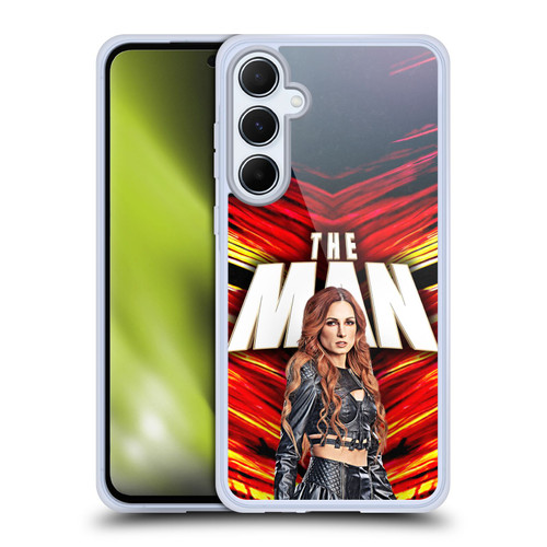 WWE Becky Lynch The Man Soft Gel Case for Samsung Galaxy A55 5G