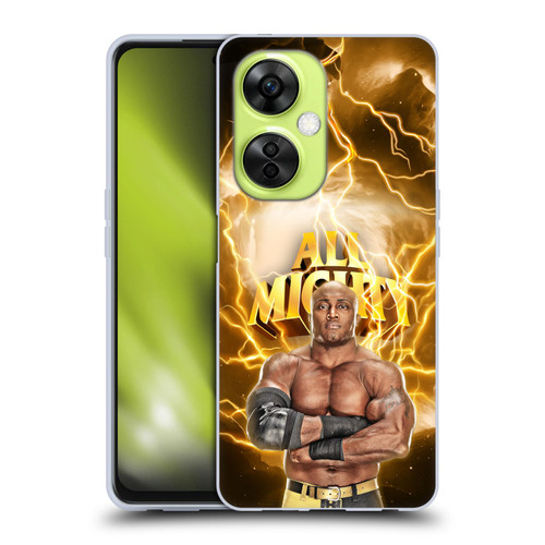 WWE Bobby Lashley Portrait Soft Gel Case for OnePlus Nord CE 3 Lite 5G
