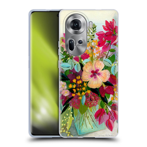 Suzanne Allard Floral Graphics Flamands Soft Gel Case for OPPO Reno11