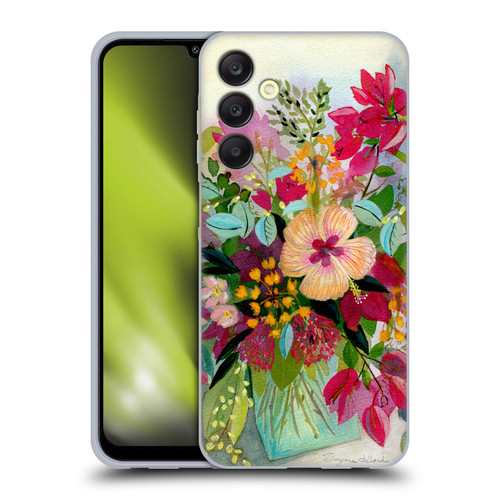 Suzanne Allard Floral Graphics Flamands Soft Gel Case for Samsung Galaxy A25 5G