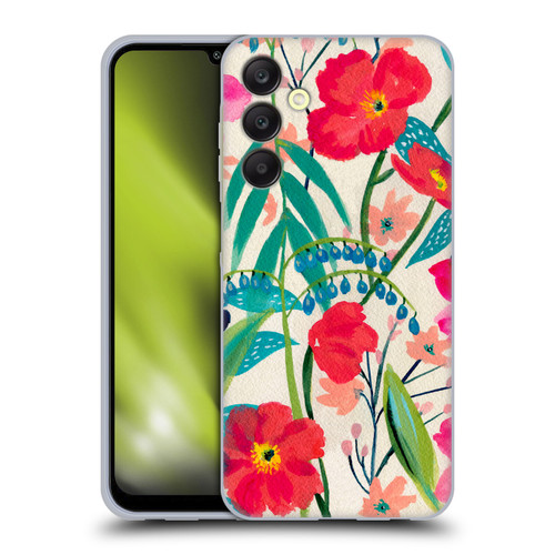 Suzanne Allard Floral Graphics Garden Party Soft Gel Case for Samsung Galaxy A25 5G