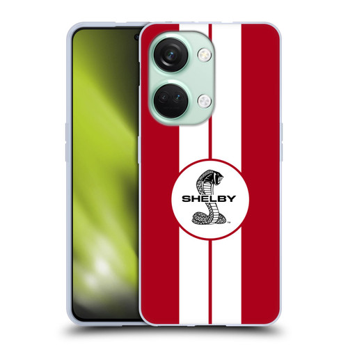 Shelby Car Graphics 1965 427 S/C Red Soft Gel Case for OnePlus Nord 3 5G