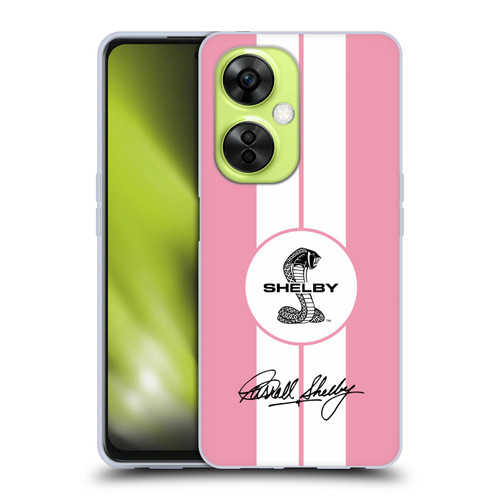 Shelby Car Graphics 1965 427 S/C Pink Soft Gel Case for OnePlus Nord CE 3 Lite 5G