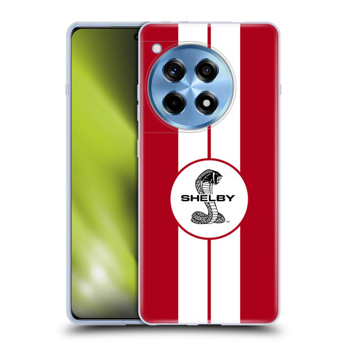 Shelby Car Graphics 1965 427 S/C Red Soft Gel Case for OnePlus 12R