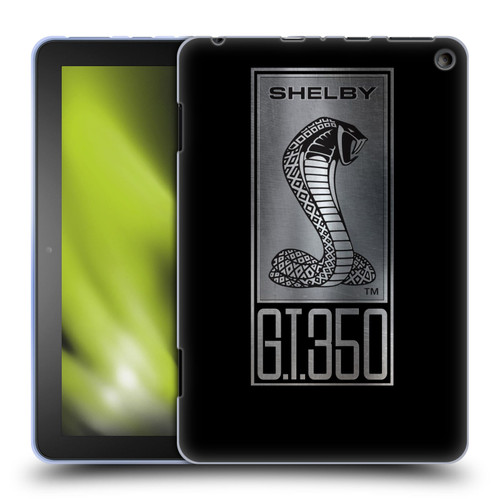 Shelby Car Graphics GT350 Soft Gel Case for Amazon Fire HD 8/Fire HD 8 Plus 2020