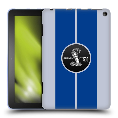 Shelby Car Graphics GT500 Soft Gel Case for Amazon Fire HD 8/Fire HD 8 Plus 2020
