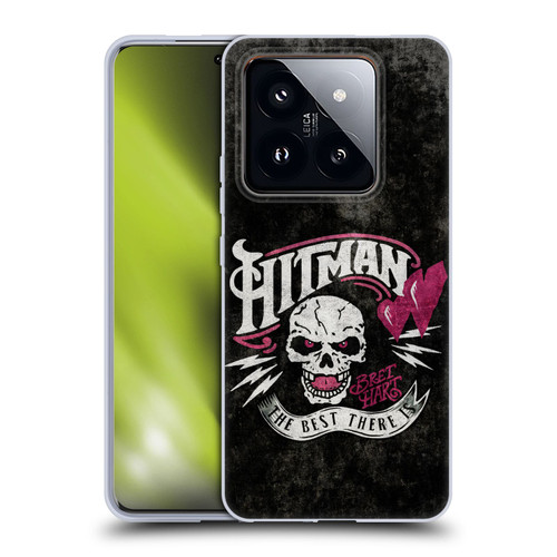 WWE Bret Hart Hitman Logo Soft Gel Case for Xiaomi 14 Pro