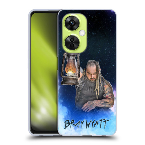 WWE Bray Wyatt Portrait Soft Gel Case for OnePlus Nord CE 3 Lite 5G