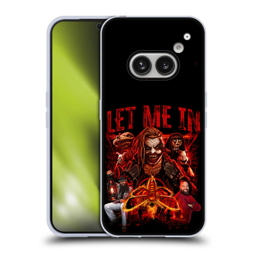 WWE Bray Wyatt Let Me In Soft Gel Case for Nothing Phone (2a)