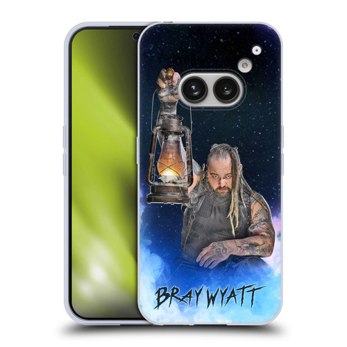 WWE Bray Wyatt Portrait Soft Gel Case for Nothing Phone (2a)